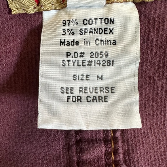 Paris Blues, Corduroy Blazer, Size Medium - Picture 12 of 14